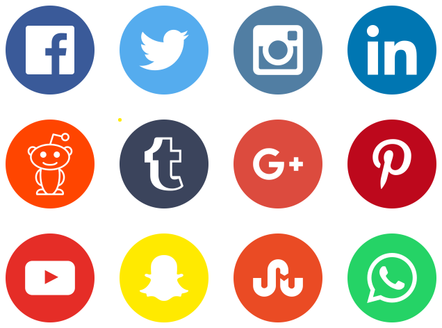 round social icon png